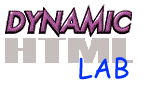 Dynamic HTML Lab